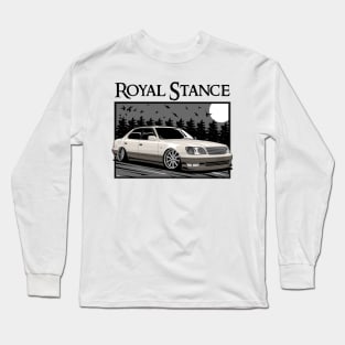 Lexus LS400 Toyota Celsior Royal Stance Long Sleeve T-Shirt